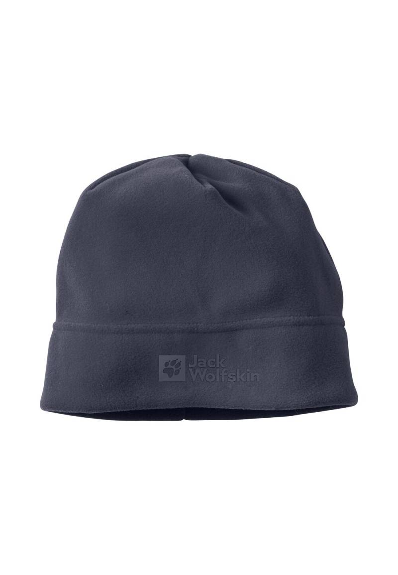 Jack Wolfskin Beanie Mütze Real Stuff Beanie one size graphite graphite von Jack Wolfskin