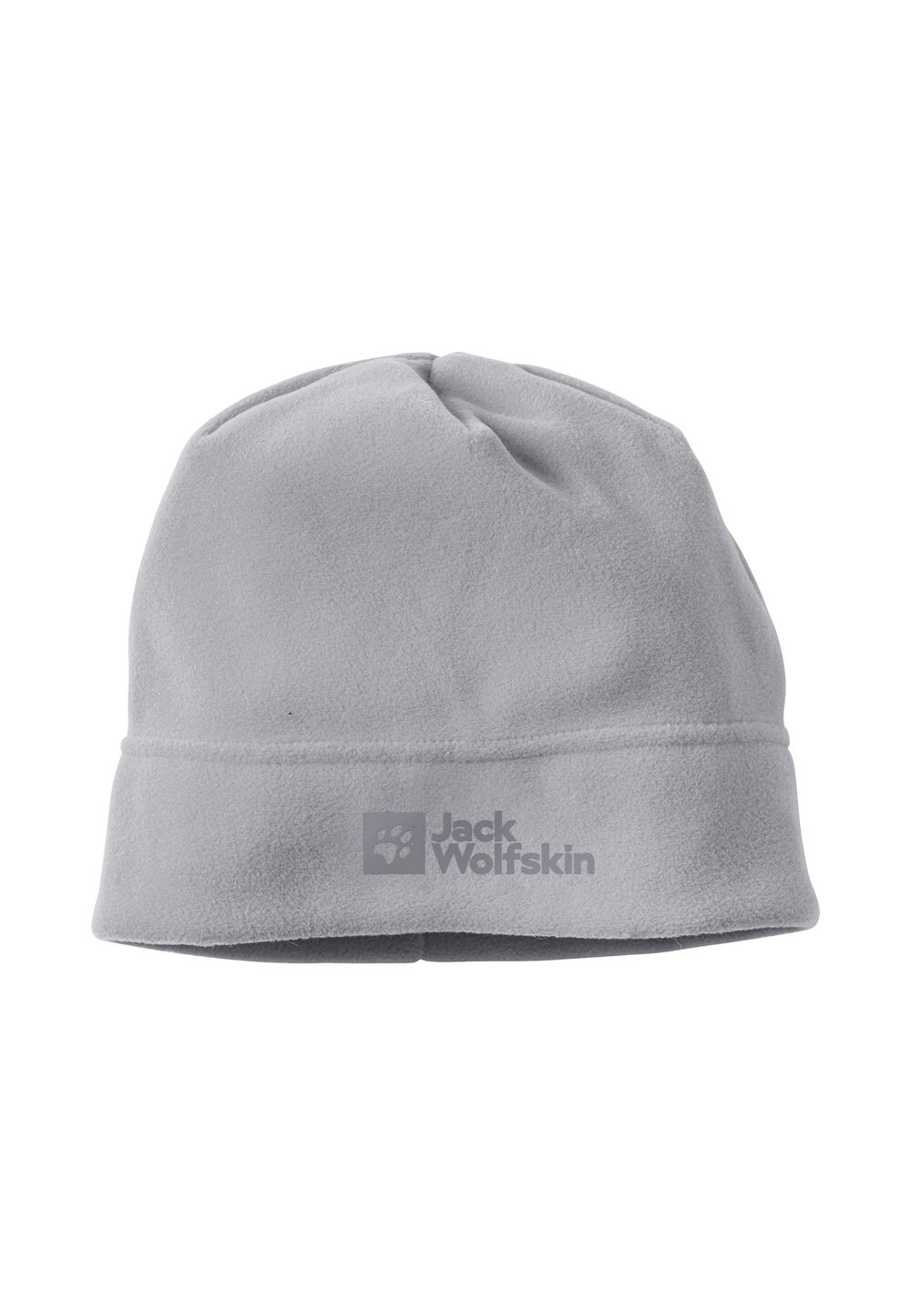 Jack Wolfskin Beanie Mütze Real Stuff Beanie one size grau slate grey von Jack Wolfskin