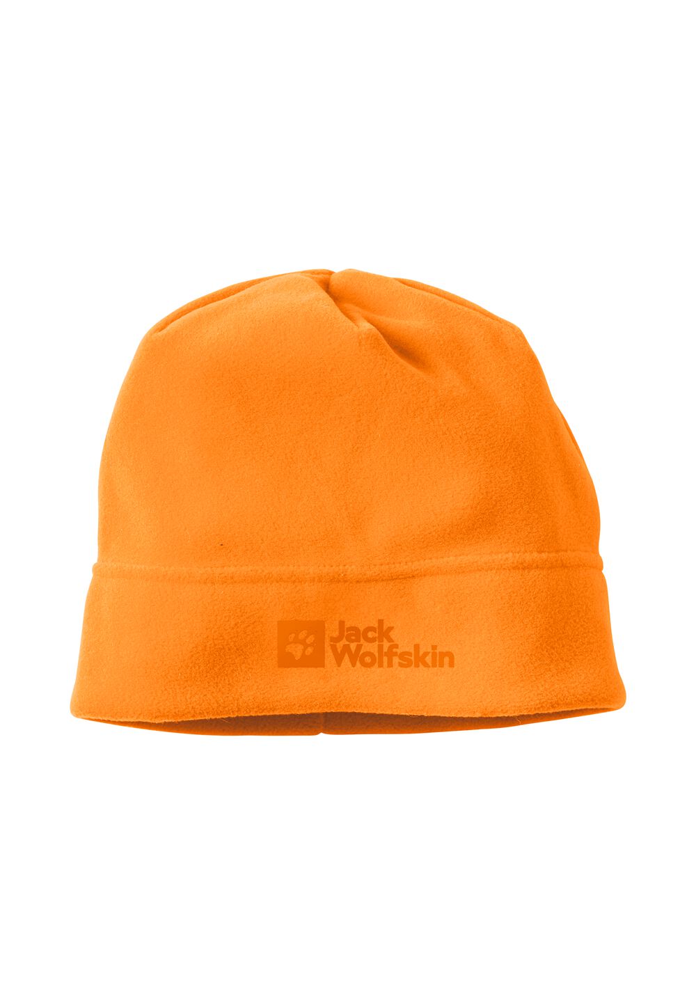 Jack Wolfskin Beanie Mütze Real Stuff Beanie one size orange dragon fire von Jack Wolfskin