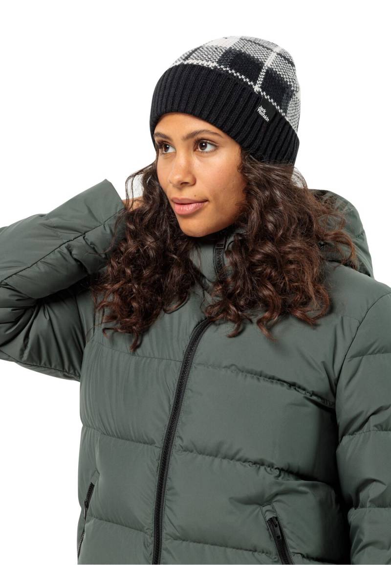 Jack Wolfskin Beanie Mütze VAN View Beanie One Size black black von Jack Wolfskin