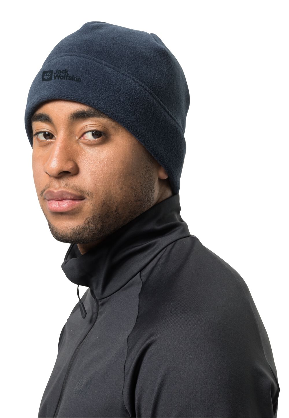 Jack Wolfskin Beanie Mütze Vertigo Beanie one size blau night blue von Jack Wolfskin