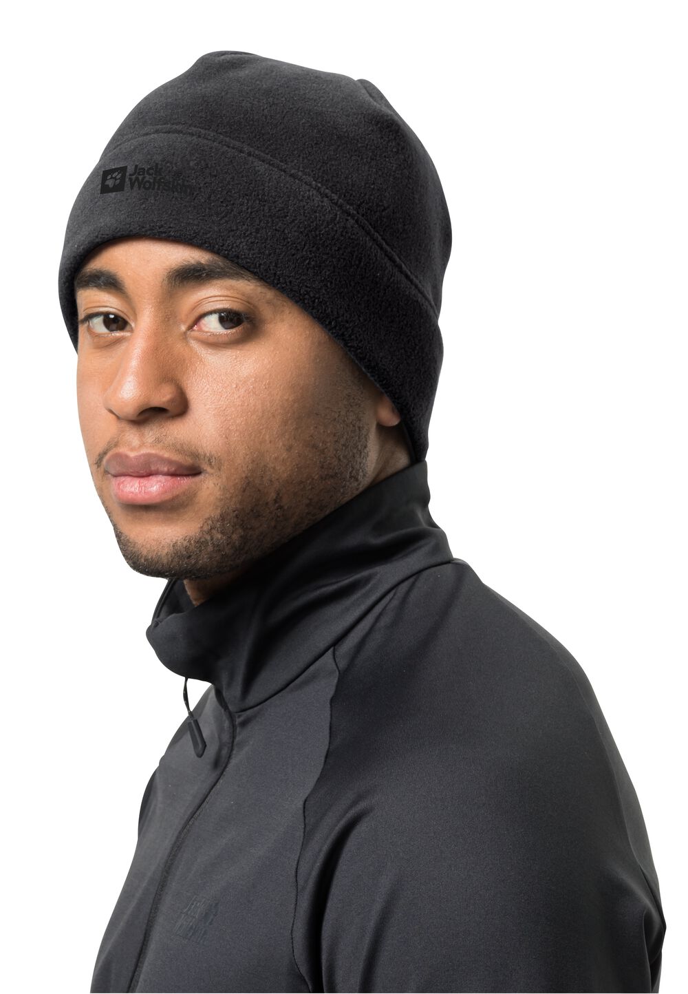 Jack Wolfskin Beanie Mütze Vertigo Beanie one size schwarz black von Jack Wolfskin