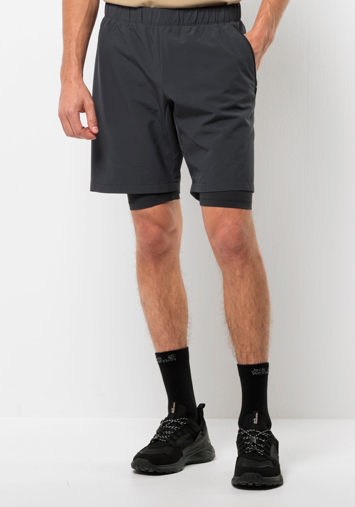 Jack Wolfskin Bikerhose »BIKE COMMUTE SHORTS M« von Jack Wolfskin