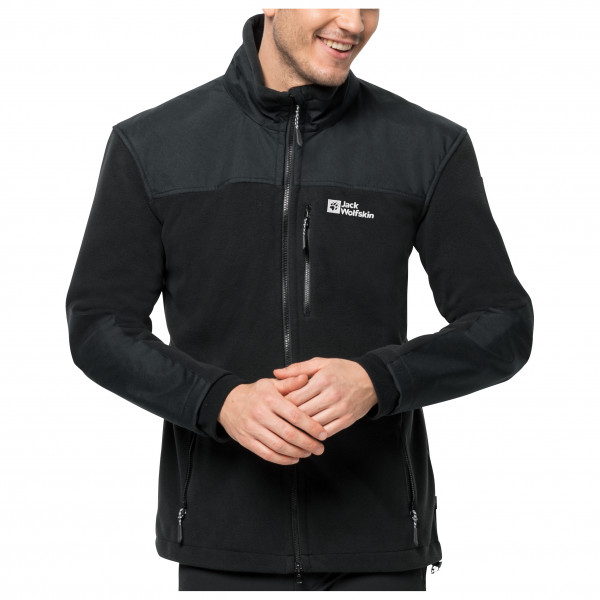 Jack Wolfskin - Blizzard Full Zip - Softshelljacke Gr 3XL;L;M;S;XXL schwarz von Jack Wolfskin