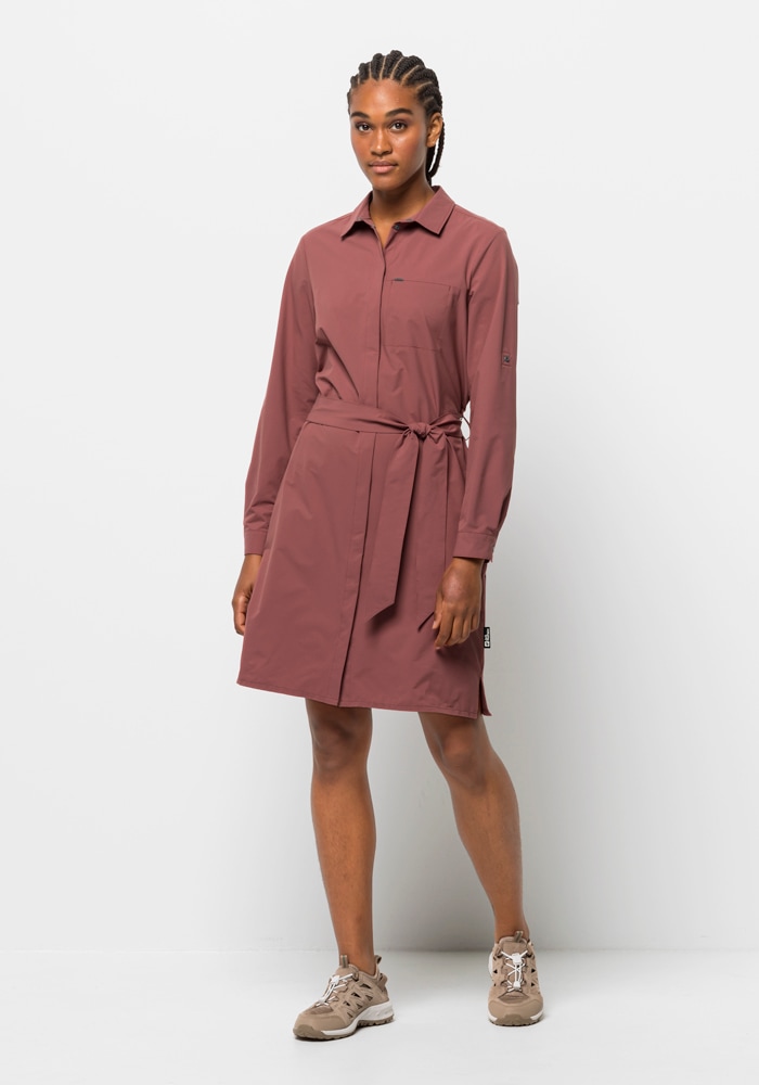 Jack Wolfskin Blusenkleid »LIGHT WANDER DRESS W« von Jack Wolfskin