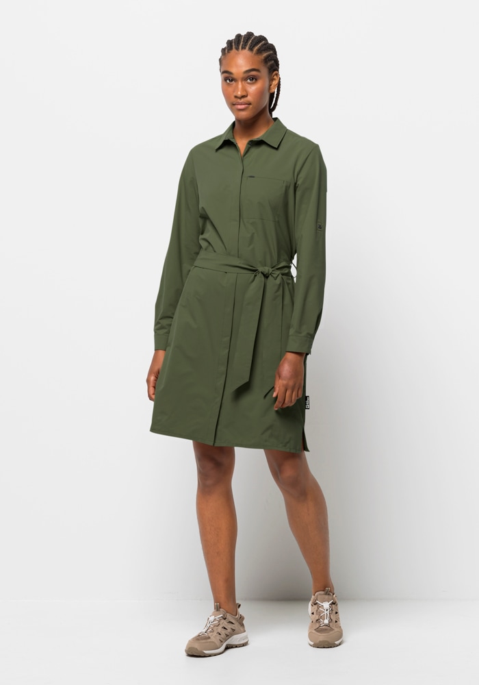 Jack Wolfskin Blusenkleid »LIGHT WANDER DRESS W« von Jack Wolfskin