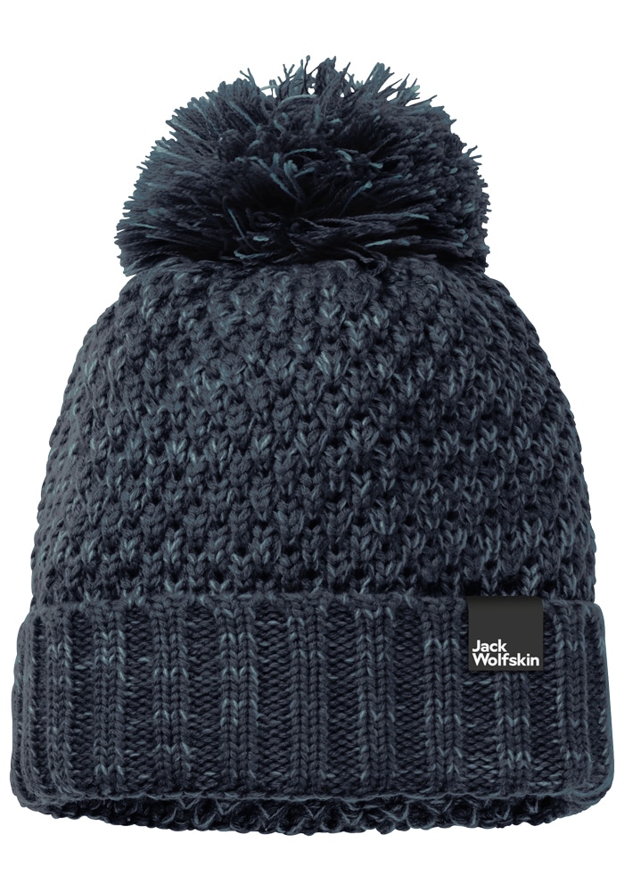 Jack Wolfskin Bommelmütze »HIGHLOFT KNIT CAP WOMEN« von Jack Wolfskin