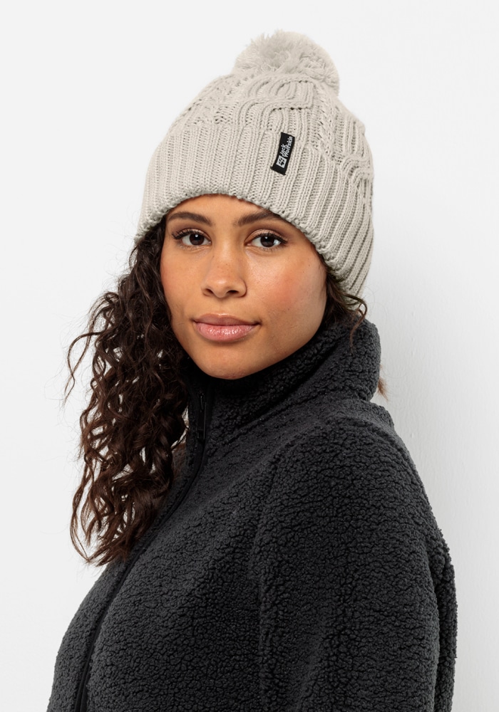 Jack Wolfskin Bommelmütze »POMPOM BEANIE« von Jack Wolfskin