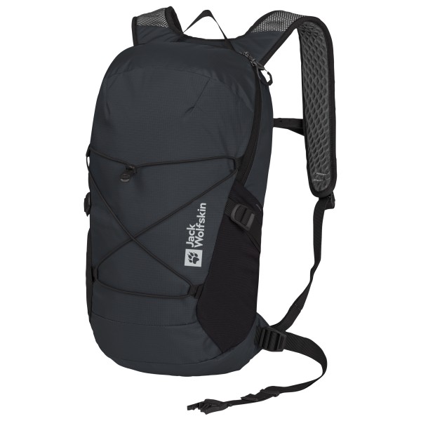 Jack Wolfskin - Cyrox Shape 15 - Wanderrucksack Gr One Size schwarz/grau von Jack Wolfskin