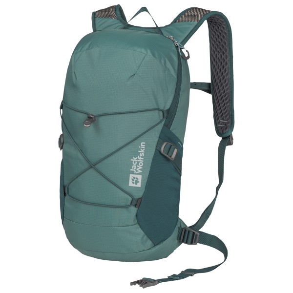 Jack Wolfskin - Cyrox Shape 15 - Wanderrucksack Gr One Size türkis von Jack Wolfskin