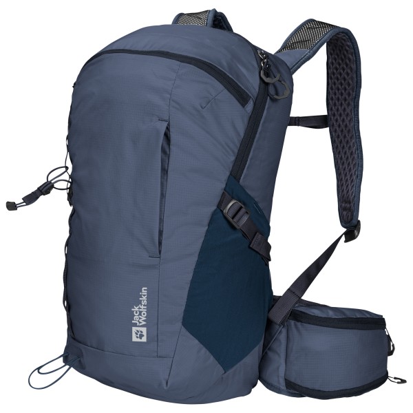 Jack Wolfskin - Cyrox Shape 20 - Wanderrucksack Gr One Size blau;grau;schwarz von Jack Wolfskin