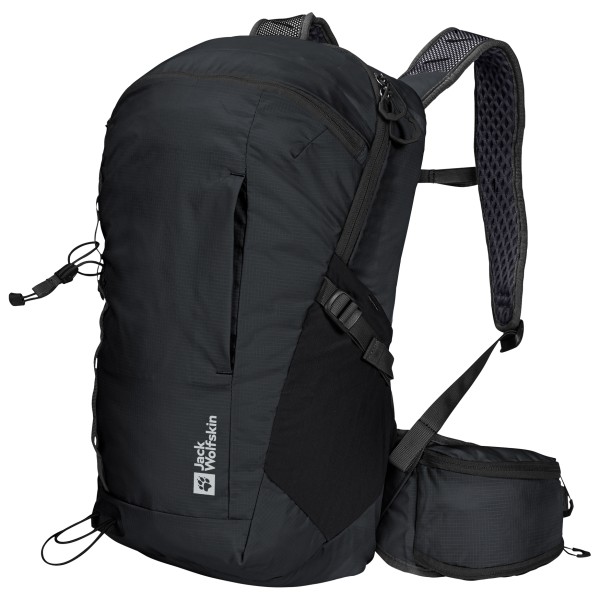 Jack Wolfskin - Cyrox Shape 20 - Wanderrucksack Gr One Size schwarz von Jack Wolfskin