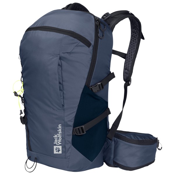 Jack Wolfskin - Cyrox Shape 25 S-L - Wanderrucksack Gr 25 l - S-L bunt;lila von Jack Wolfskin