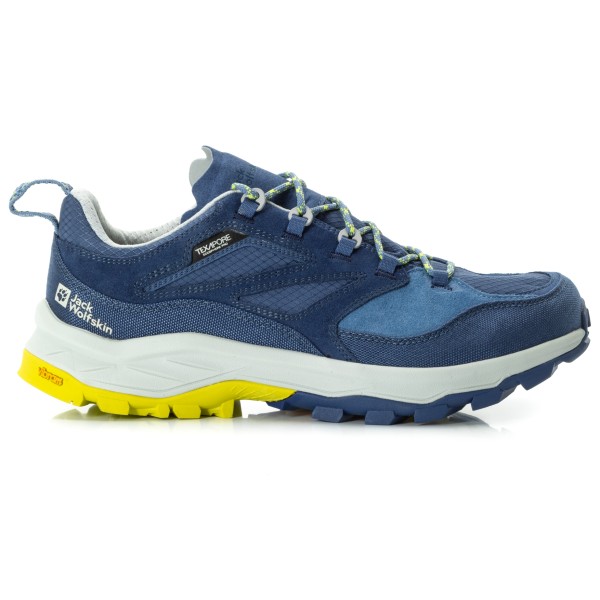 Jack Wolfskin - Cyrox Texapore Low - Multisportschuhe Gr 8,5 blau von Jack Wolfskin