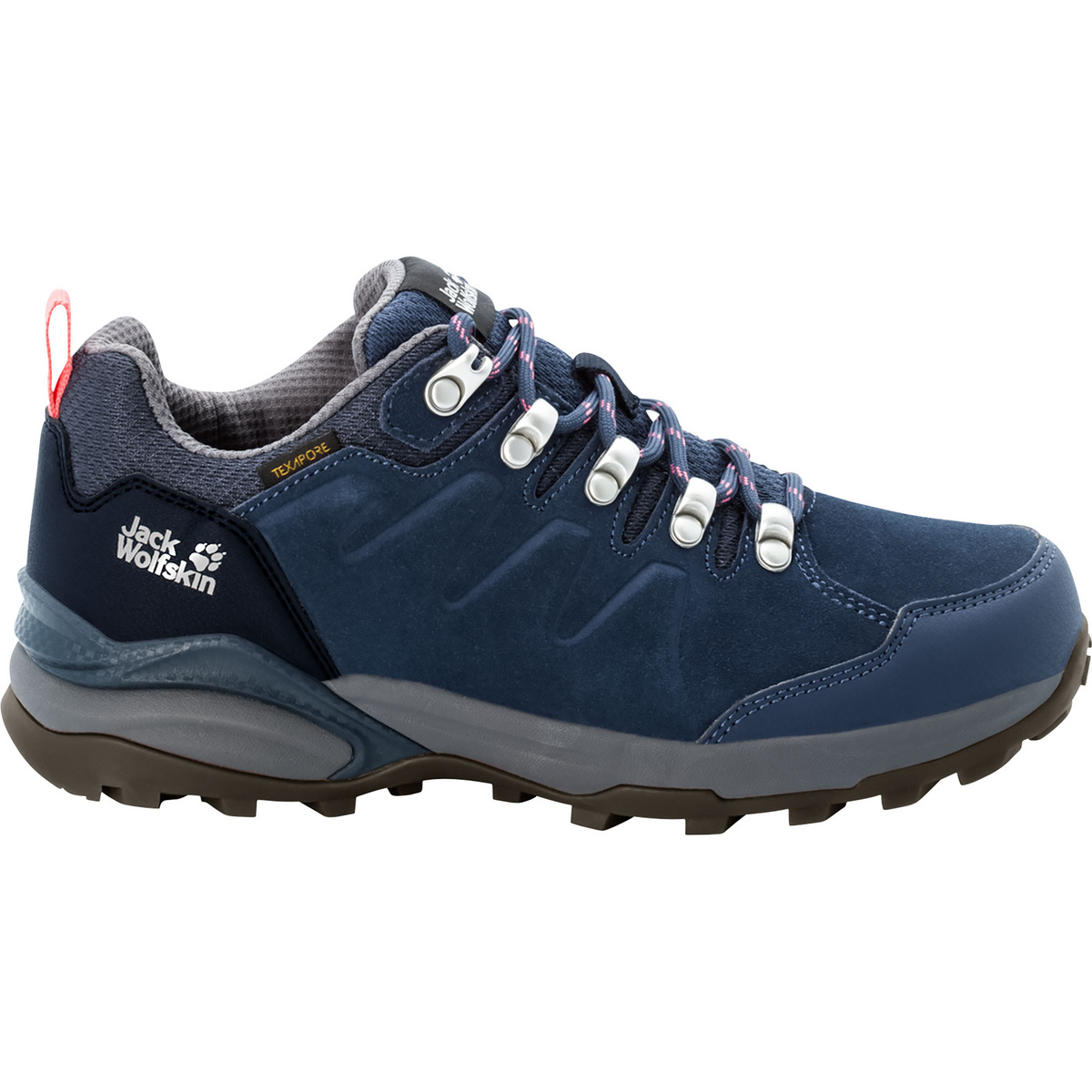 Jack Wolfskin Damen Refugio Texapore Low Schuhe von Jack Wolfskin