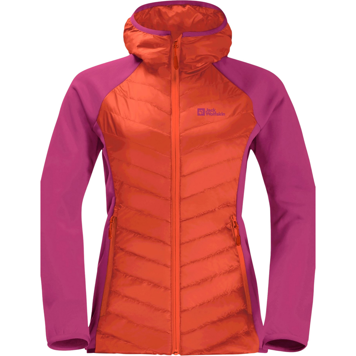 Jack Wolfskin Damen Routeburn Pro Hybrid Jacke von Jack Wolfskin