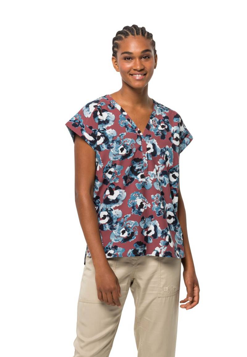 Jack Wolfskin Damen T-shirt Flower Shirt Women XL apple butter 51 apple butter 51 von Jack Wolfskin