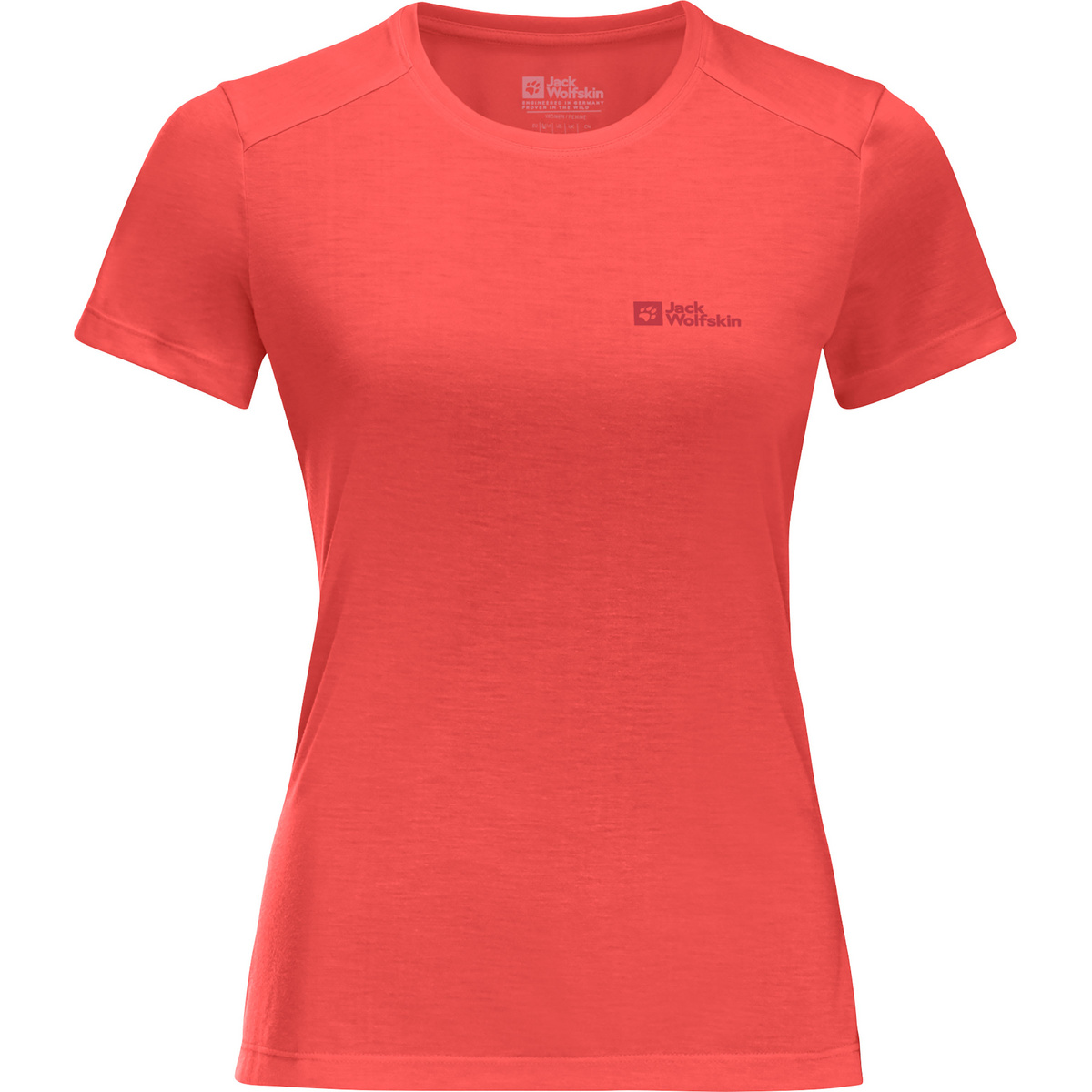 Jack Wolfskin Damen Vonnan T-Shirt von Jack Wolfskin