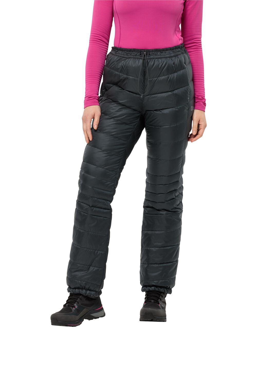 Jack Wolfskin Daunenhose Damen Nebelhorn Down Pants Women XS schwarz black von Jack Wolfskin