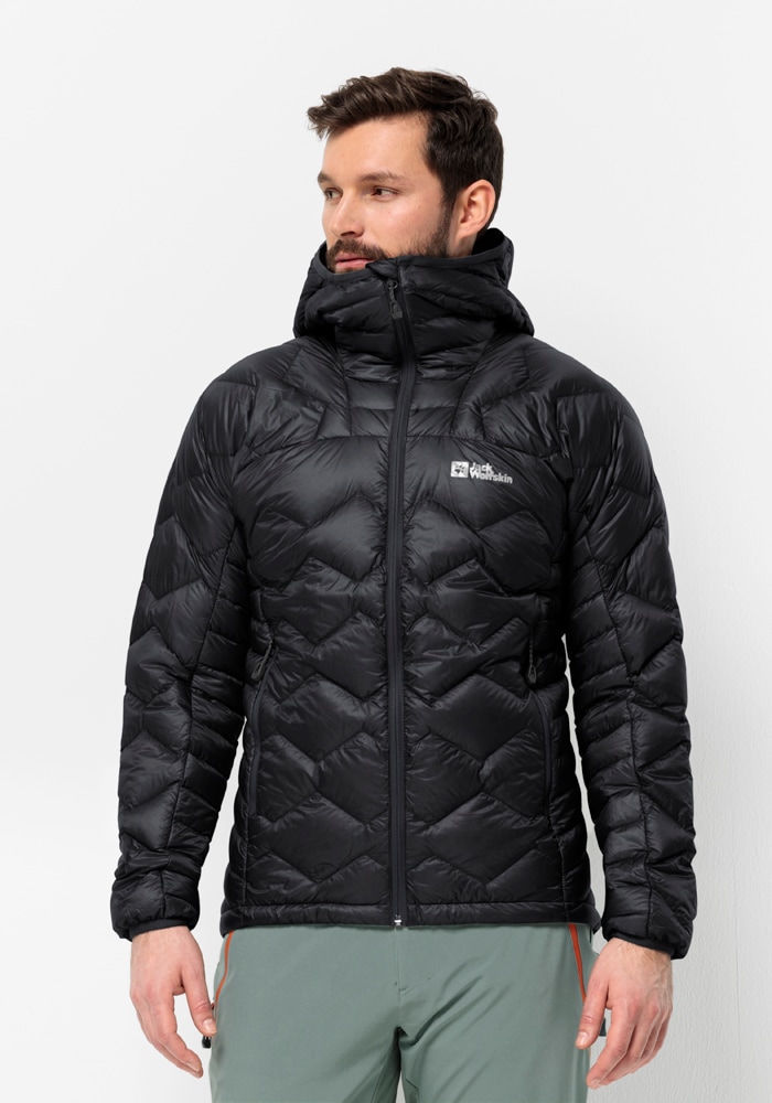 Jack Wolfskin Daunenjacke »ALPSPITZE DOWN HOODY M«, mit Kapuze von Jack Wolfskin