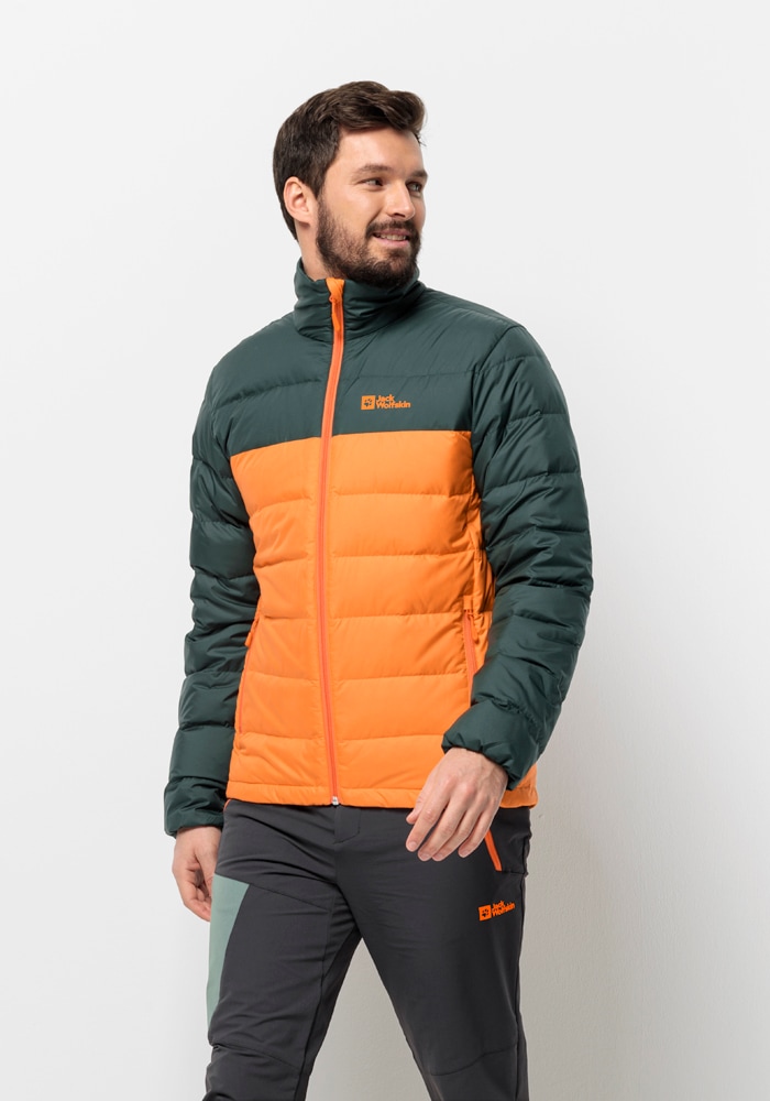 Jack Wolfskin Daunenjacke »ATHER DOWN JKT M«, mit Kapuze von Jack Wolfskin