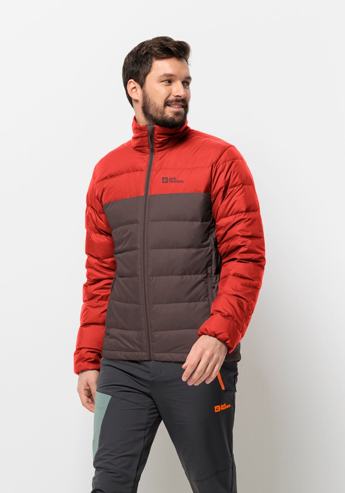 Jack Wolfskin Daunenjacke »ATHER DOWN JKT M«, mit Kapuze von Jack Wolfskin