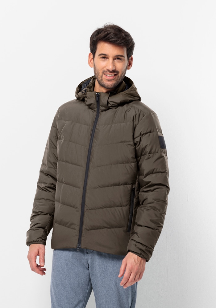 Jack Wolfskin Daunenjacke »COLONIUS JKT M«, mit Kapuze von Jack Wolfskin