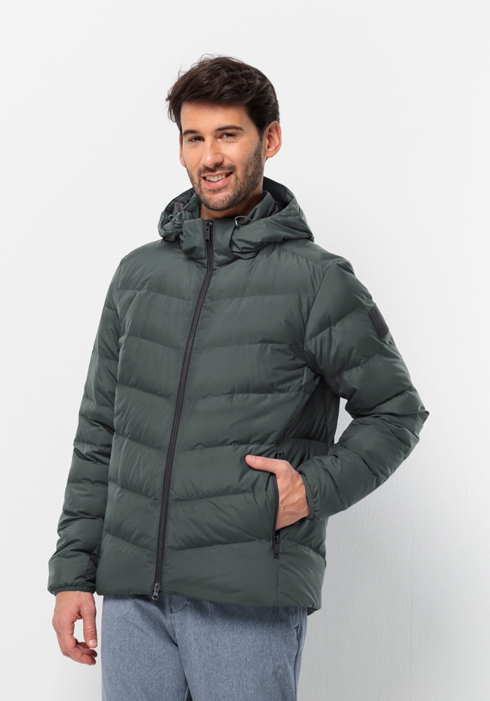 Jack Wolfskin Daunenjacke »COLONIUS JKT M«, mit Kapuze Jack Wolfskin Daunenjacke »COLONIUS JKT M«, mit Kapuze von Jack Wolfskin