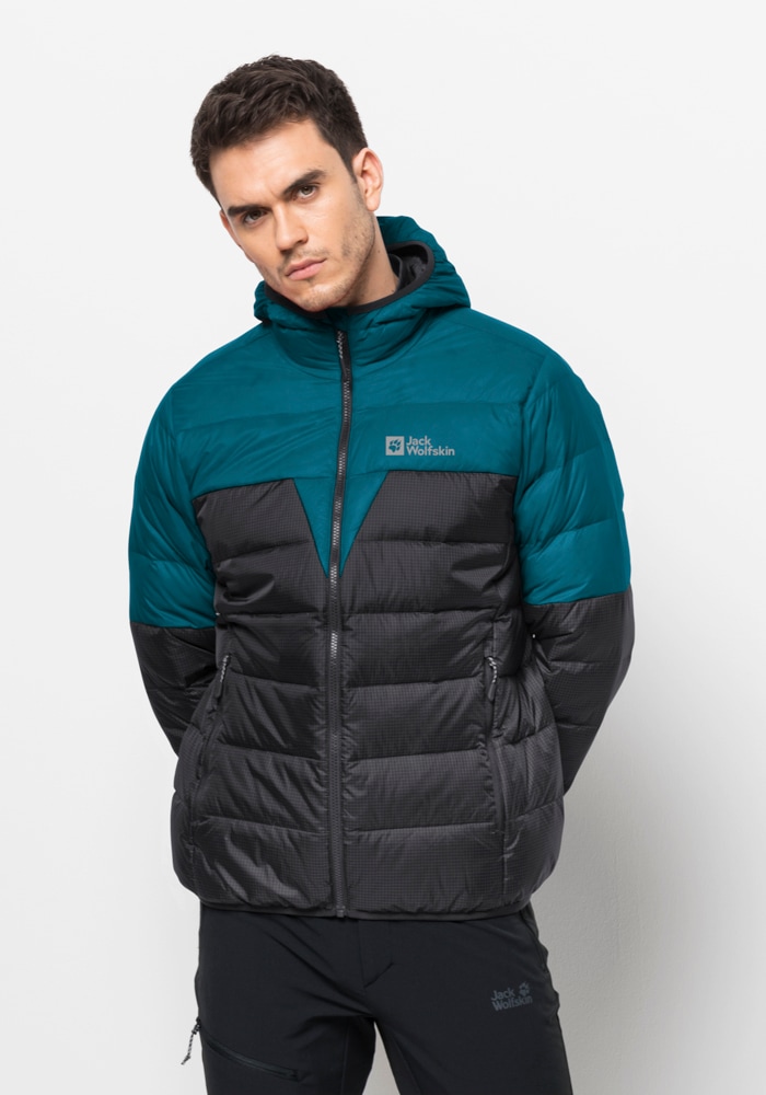 Jack Wolfskin Daunenjacke »DNA TUNDRA DOWN HOODY M«, mit Kapuze von Jack Wolfskin