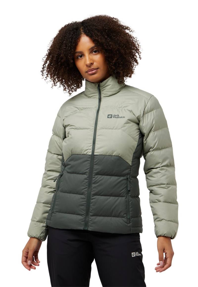 Jack Wolfskin Daunenjacke Damen Ather Down Jacket Women RDS M slate green slate green von Jack Wolfskin