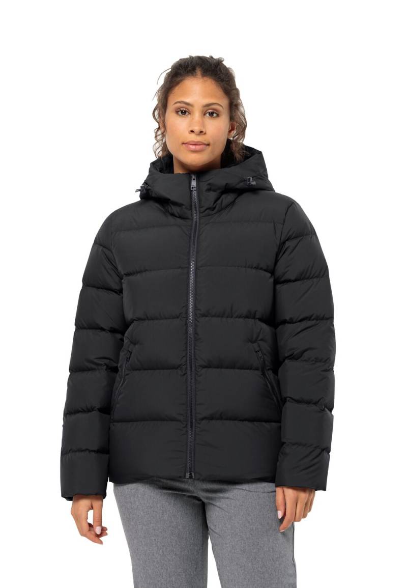 Jack Wolfskin Daunenjacke Damen Frozen Palace Jacket Women L black black von Jack Wolfskin