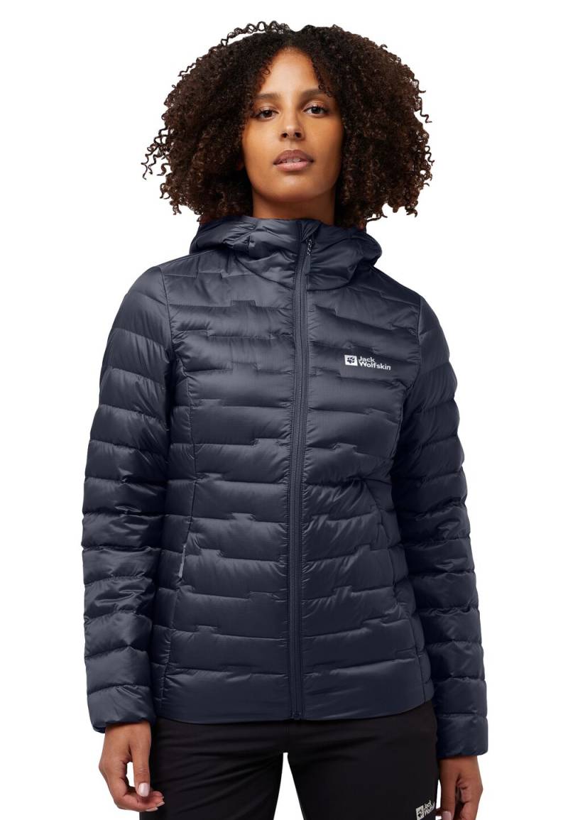 Jack Wolfskin Daunenjacke Damen Passamani Down Hoody Women RDS XS graphite Graphite von Jack Wolfskin