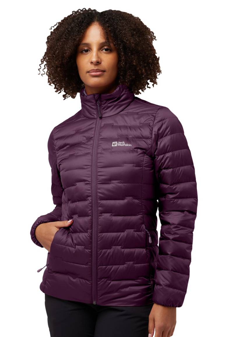 Jack Wolfskin Daunenjacke Damen Passamani Down Jacket Women RDS 2XL midnight plum midnight plum von Jack Wolfskin