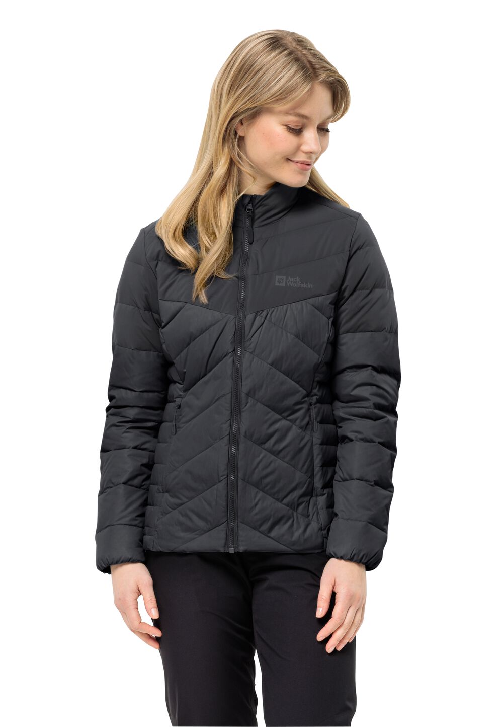 Jack Wolfskin Daunenjacke Damen Tundra Down Jacket Women S schwarz black von Jack Wolfskin