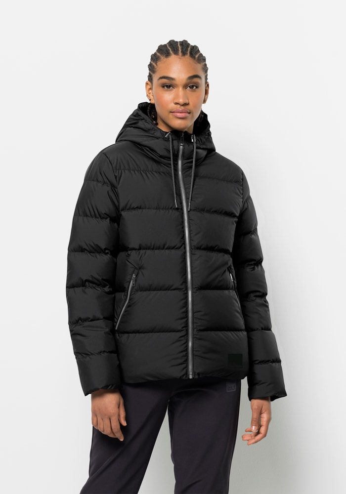 Jack Wolfskin Daunenjacke »FROZEN PALACE JACKET W«, mit Kapuze von Jack Wolfskin