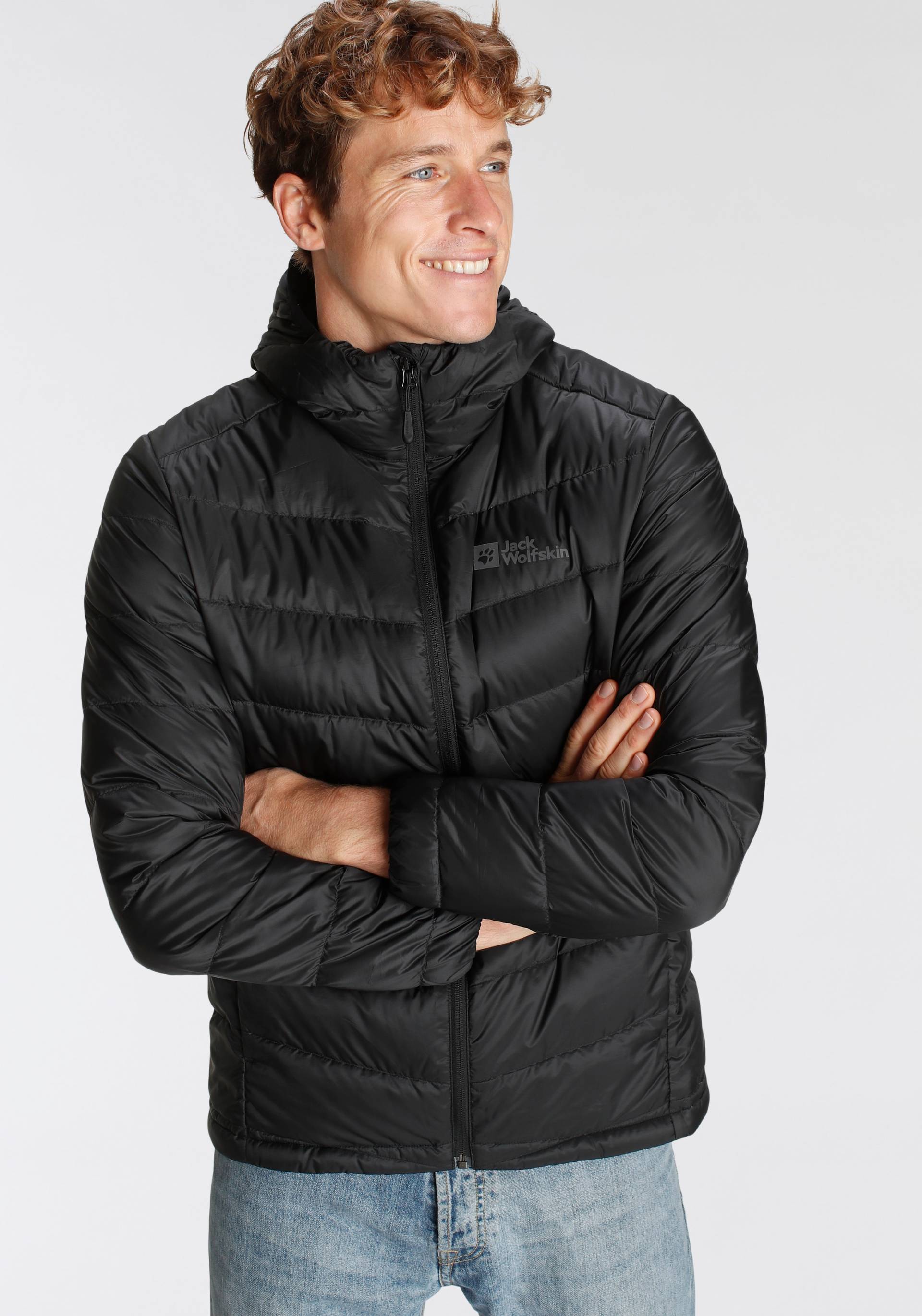 Jack Wolfskin Daunenjacke »HOLLENBERG«, mit Kapuze, Winterjacke Jack Wolfskin Daunenjacke »HOLLENBERG«, mit Kapuze, Winterjacke von Jack Wolfskin