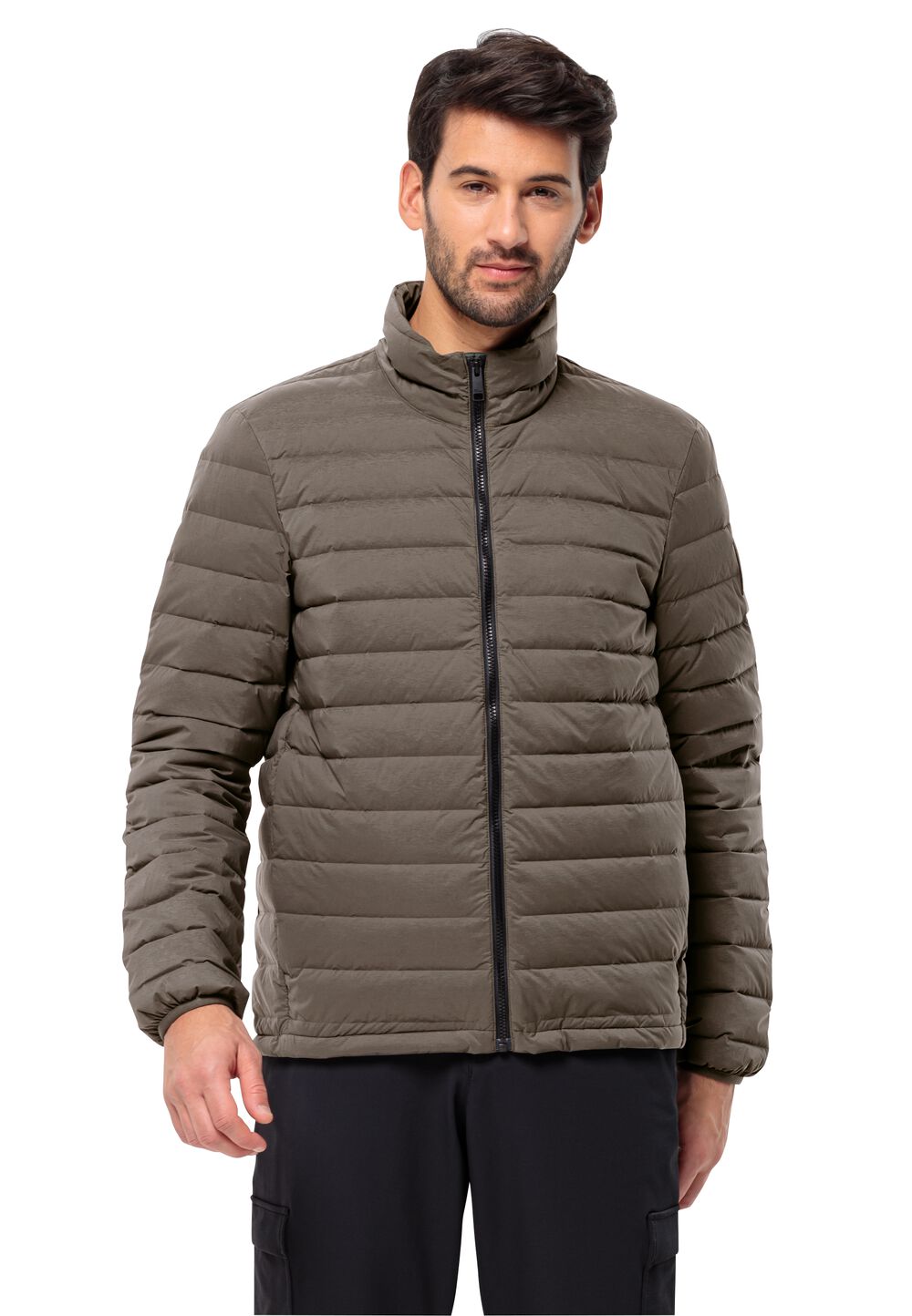 Jack Wolfskin Daunenjacke Herren Arcaden Jacket Men M cold coffee cold coffee von Jack Wolfskin