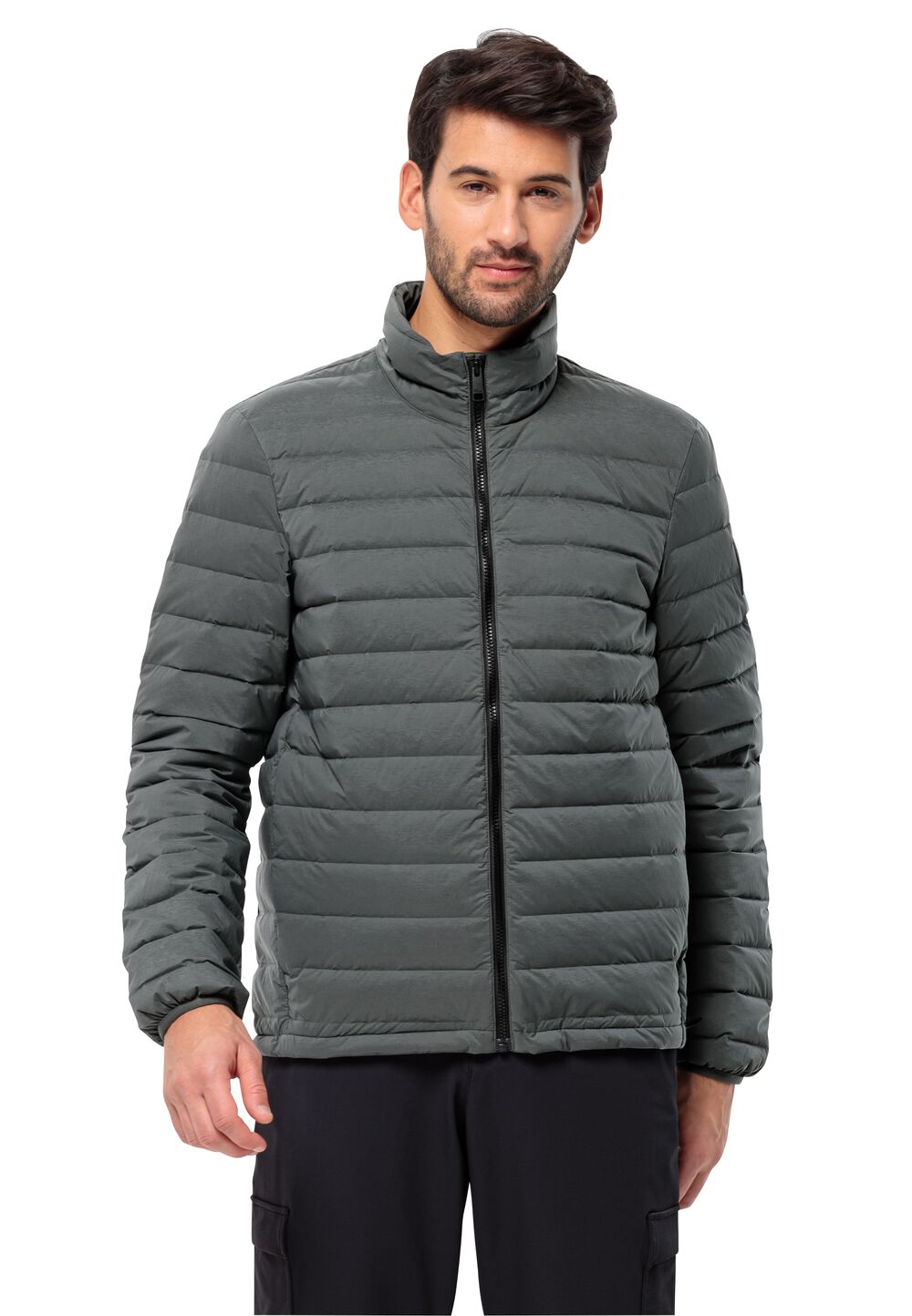 Jack Wolfskin Daunenjacke Herren Arcaden Jacket Men M grau slate green von Jack Wolfskin