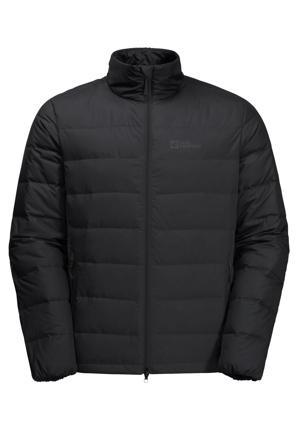 Jack Wolfskin Daunenjacke Herren Ather Down Jacket Men L schwarz black von Jack Wolfskin