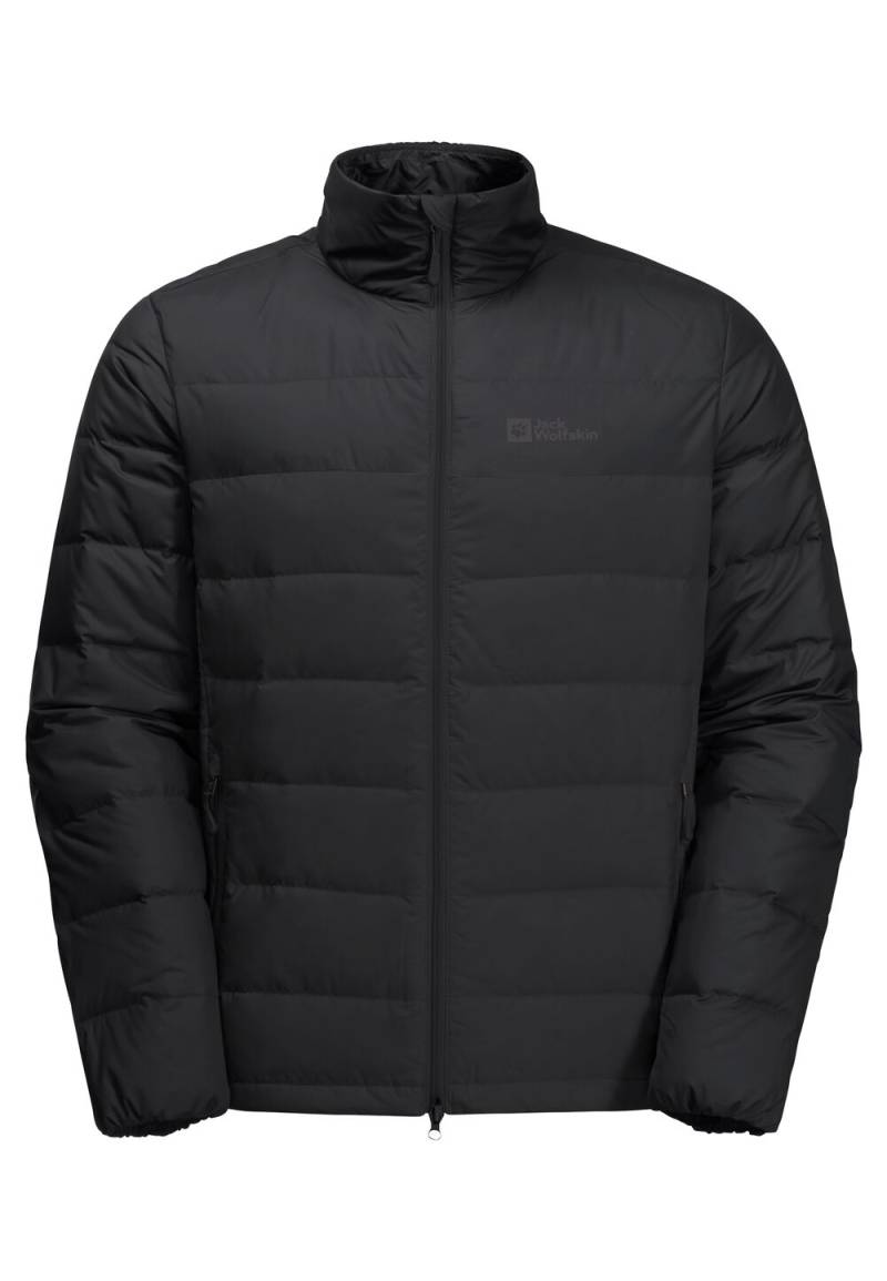 Jack Wolfskin Daunenjacke Herren Ather Down Jacket Men RDS M black black von Jack Wolfskin