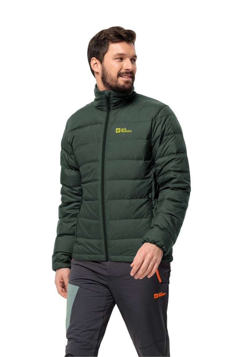Jack Wolfskin Daunenjacke Herren Ather Down Jacket Men RDS XL black olive / firefly black olive / firefly von Jack Wolfskin