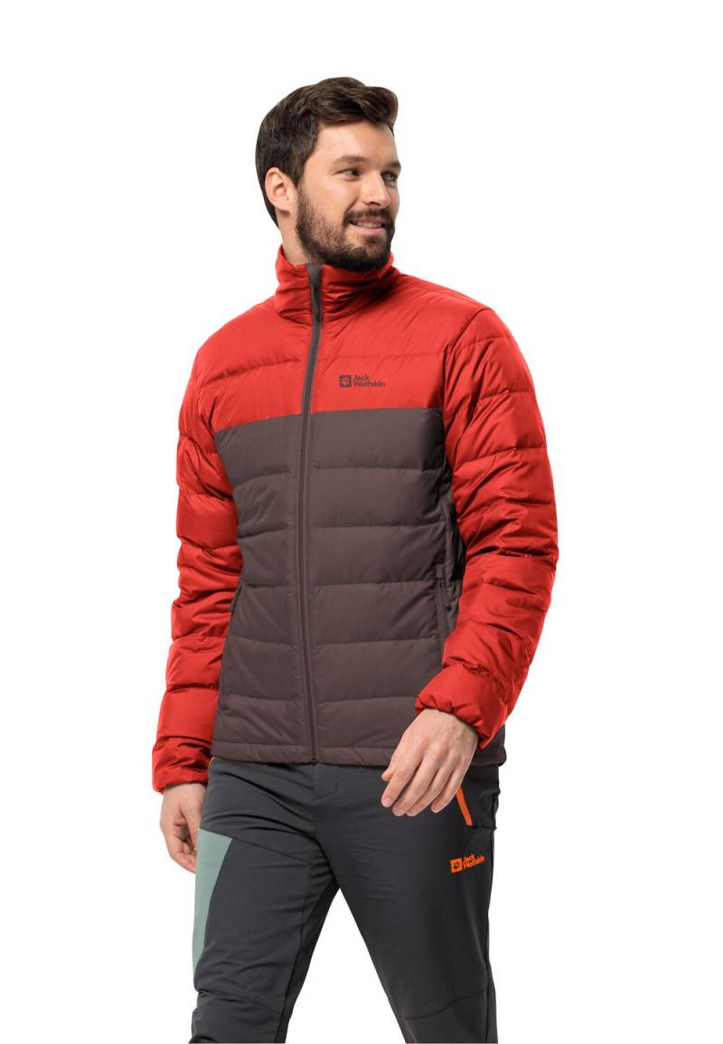 Jack Wolfskin Daunenjacke Herren Ather Down Jacket Men RDS XXL red earth red earth von Jack Wolfskin