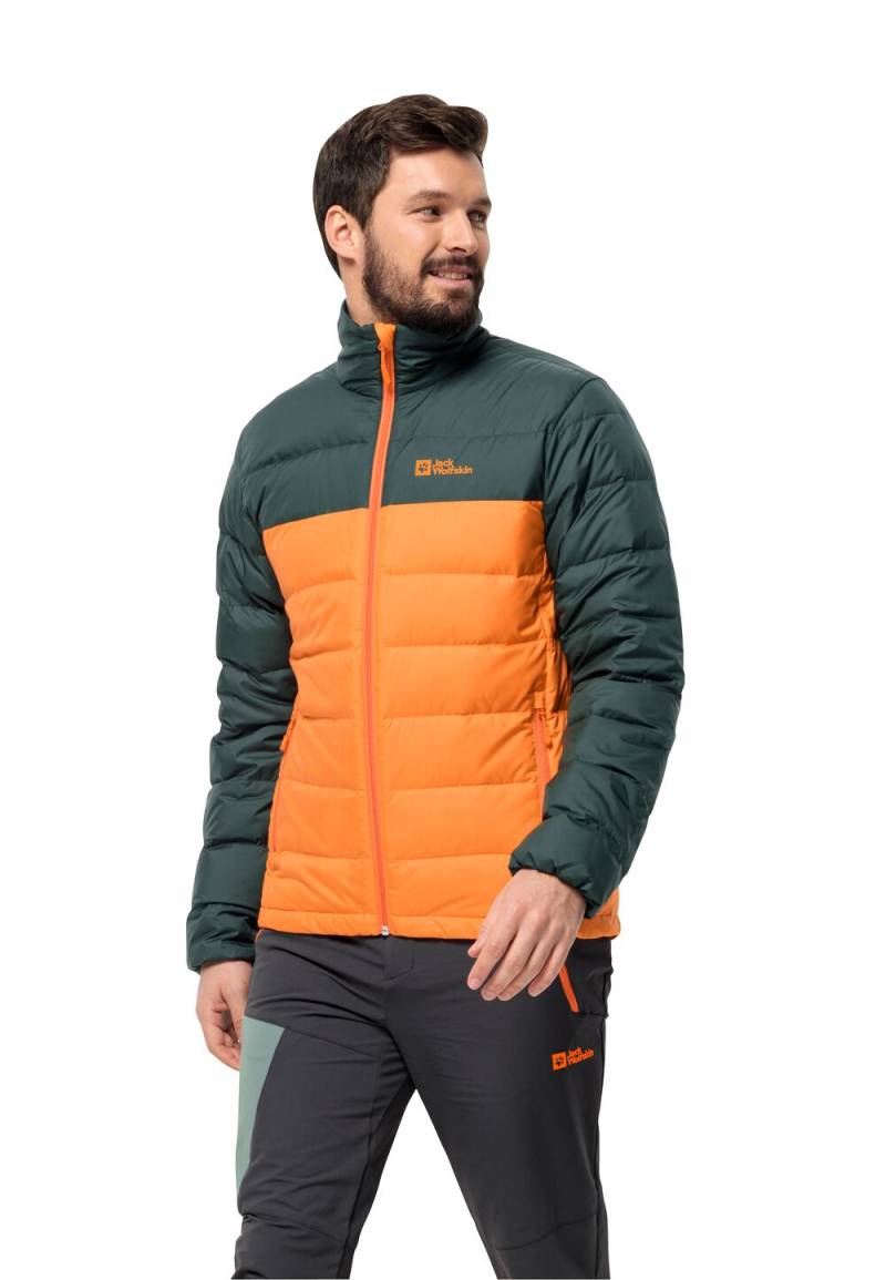 Jack Wolfskin Daunenjacke Herren Ather Down Jacket Men RDS XXXL dragon fire dragon fire von Jack Wolfskin