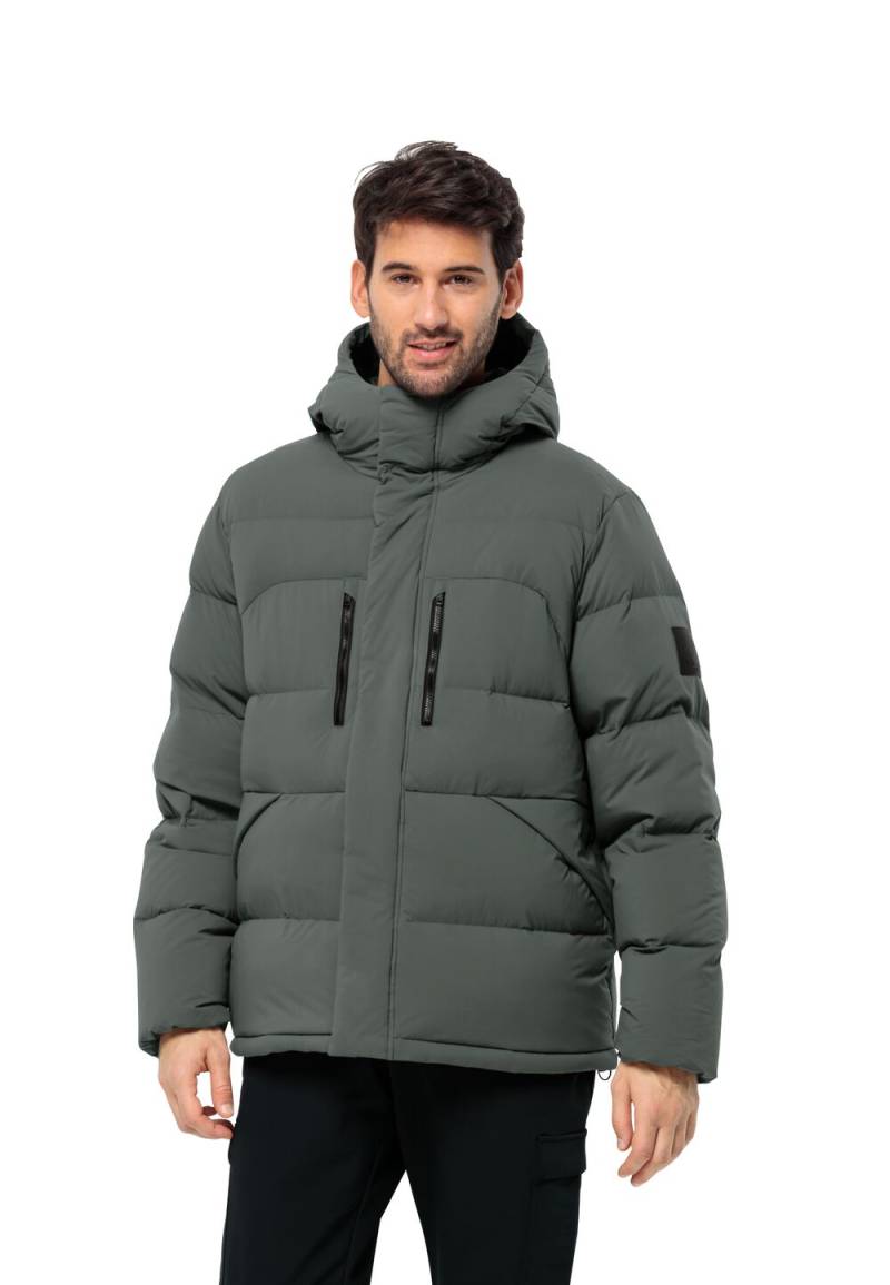Jack Wolfskin Daunenjacke Herren Roemertor Jacket Men RDS L slate green slate green von Jack Wolfskin