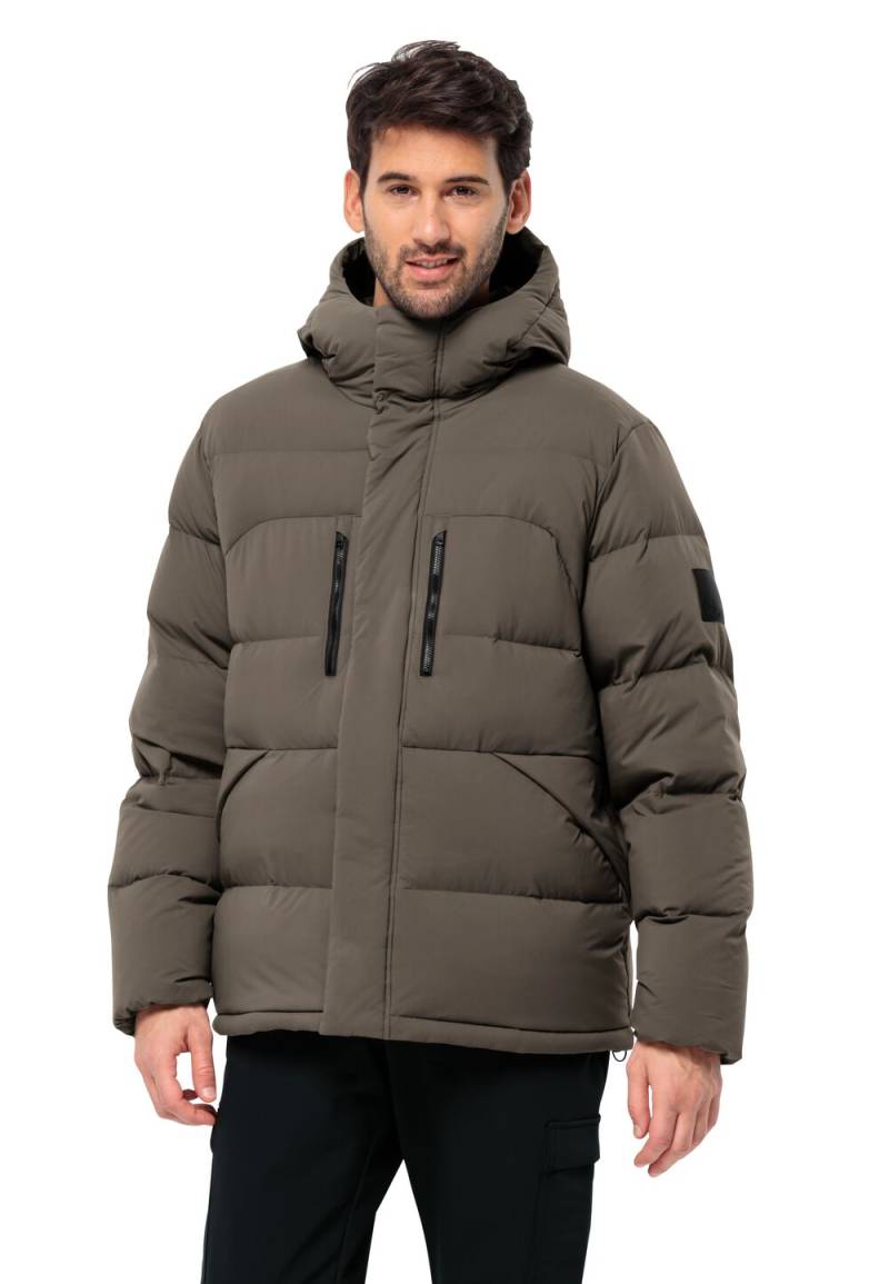 Jack Wolfskin Daunenjacke Herren Roemertor Jacket Men RDS XXL cold coffee cold coffee von Jack Wolfskin
