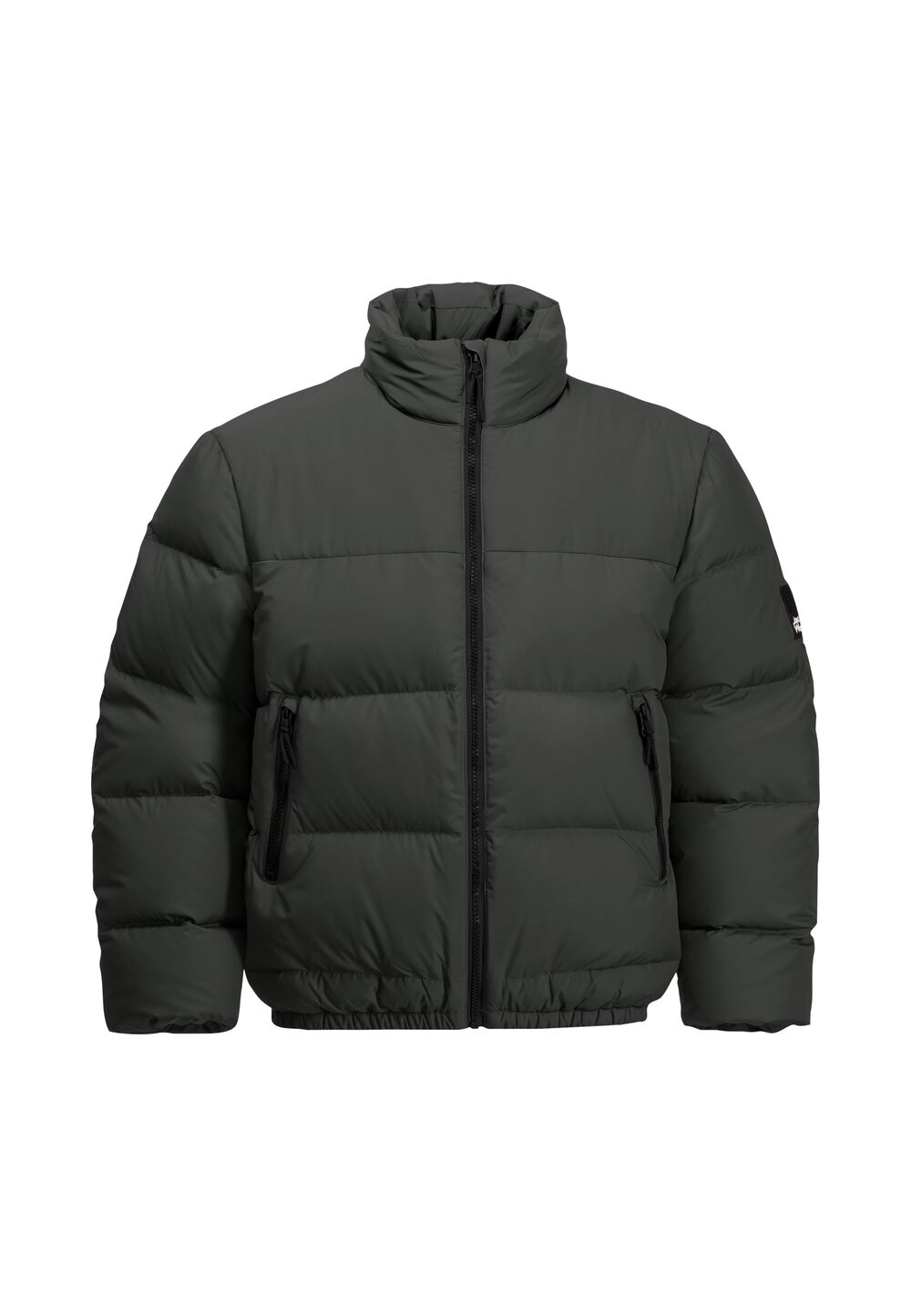 Jack Wolfskin Daunenjacke Jugendliche Teen Down Jacket Youth 140 schwarz granite black von Jack Wolfskin