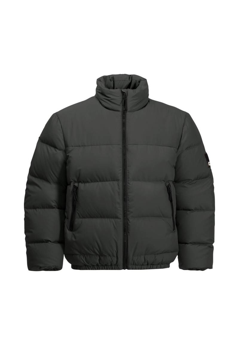 Jack Wolfskin Daunenjacke Jugendliche Teen Down Jacket Youth 152 schwarz granite black von Jack Wolfskin