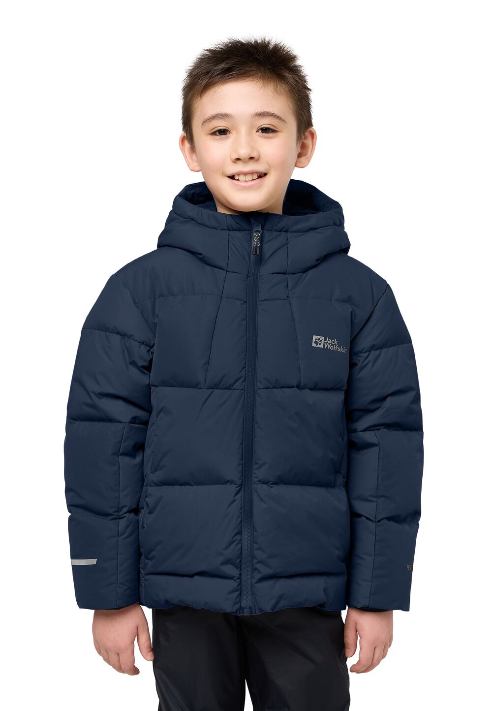 Jack Wolfskin Daunenjacke Kinder Actamic Down Jacket Kids RDS 140 blau night blue Jack Wolfskin Daunenjacke Kinder Actamic Down Jacket Kids RDS 140 blau night blue von Jack Wolfskin
