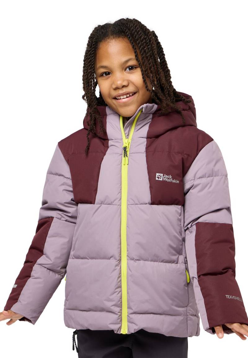 Jack Wolfskin Daunenjacke Kinder Actamic Down Jacket Kids RDS 176 wild blossom wild blossom von Jack Wolfskin