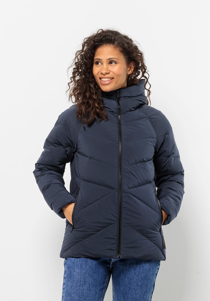 Jack Wolfskin Daunenjacke »MARIENPLATZ JKT W«, mit Kapuze von Jack Wolfskin